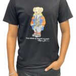 Polo Bear  Graphic T-Shirt