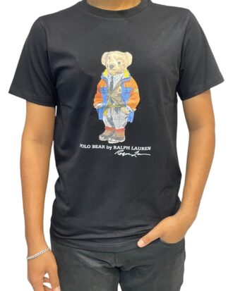 Polo Bear  Graphic T-Shirt
