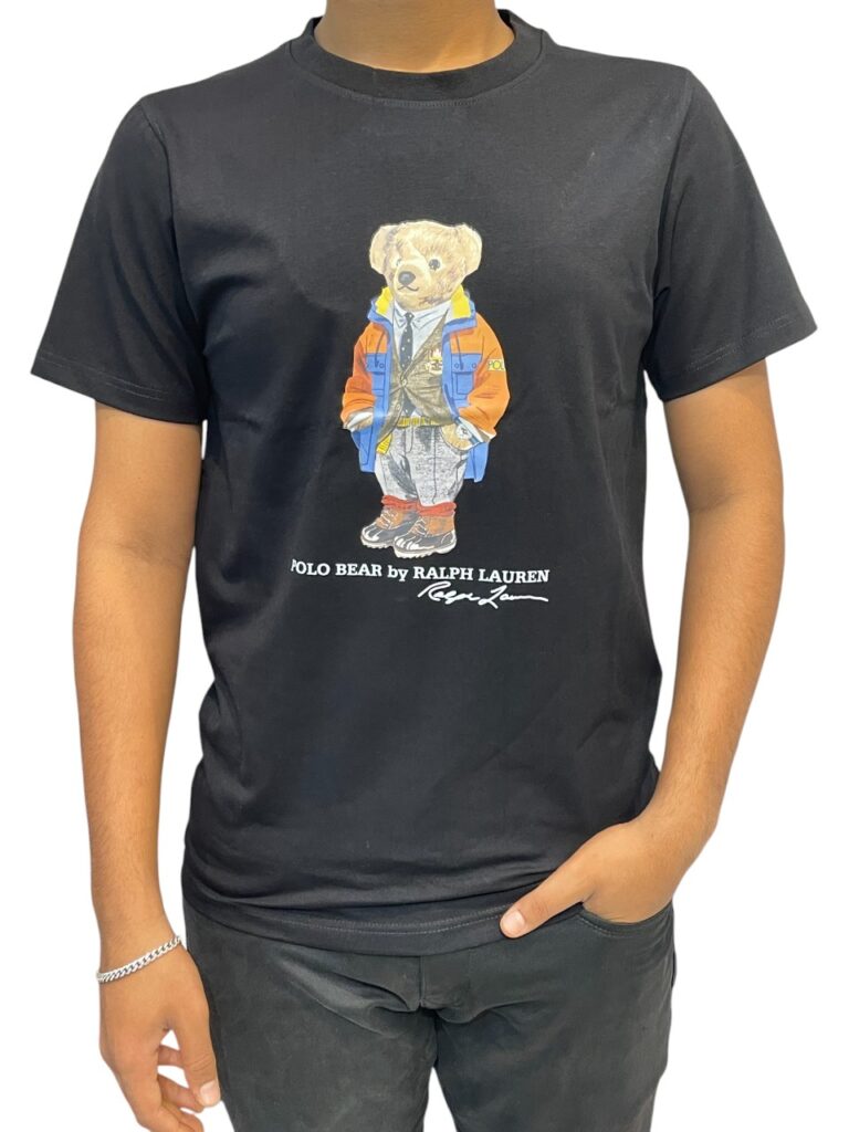 Polo Bear  Graphic T-Shirt