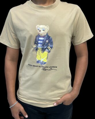 Polo Bear  Graphic T-Shirt