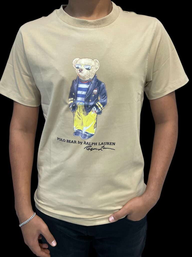 Polo Bear  Graphic T-Shirt