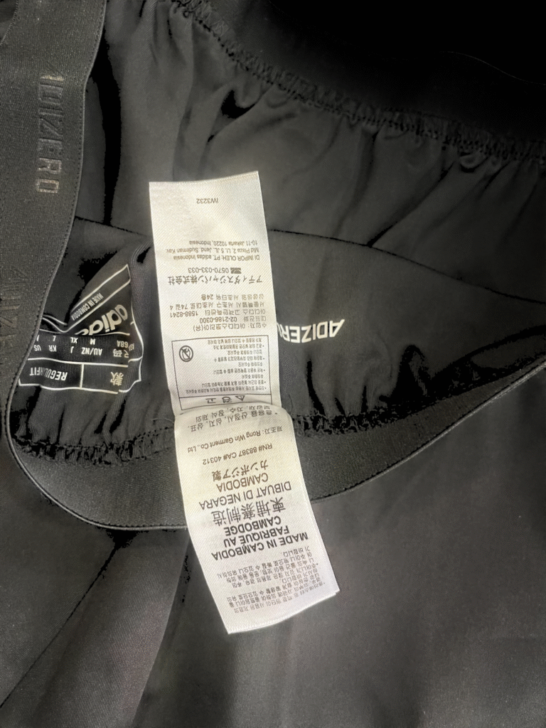 ADIZERO Performance Shorts - Image 3
