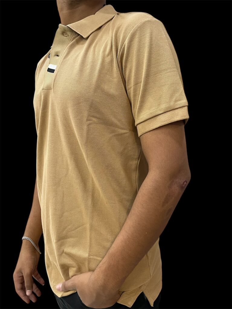 BOSS Beige T-Shirt - Image 2