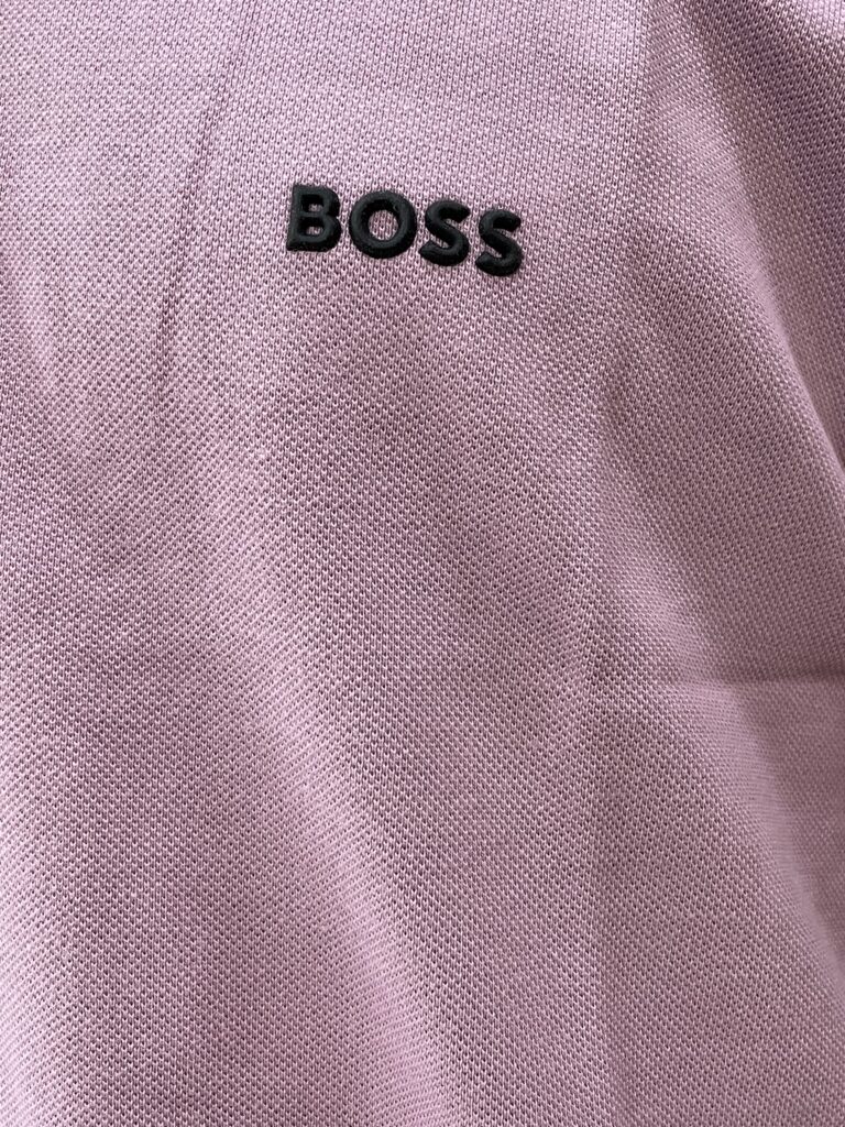 BOSS Contrast Collar Polo Shirt - Image 3