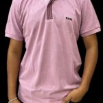 BOSS Contrast Collar Polo Shirt
