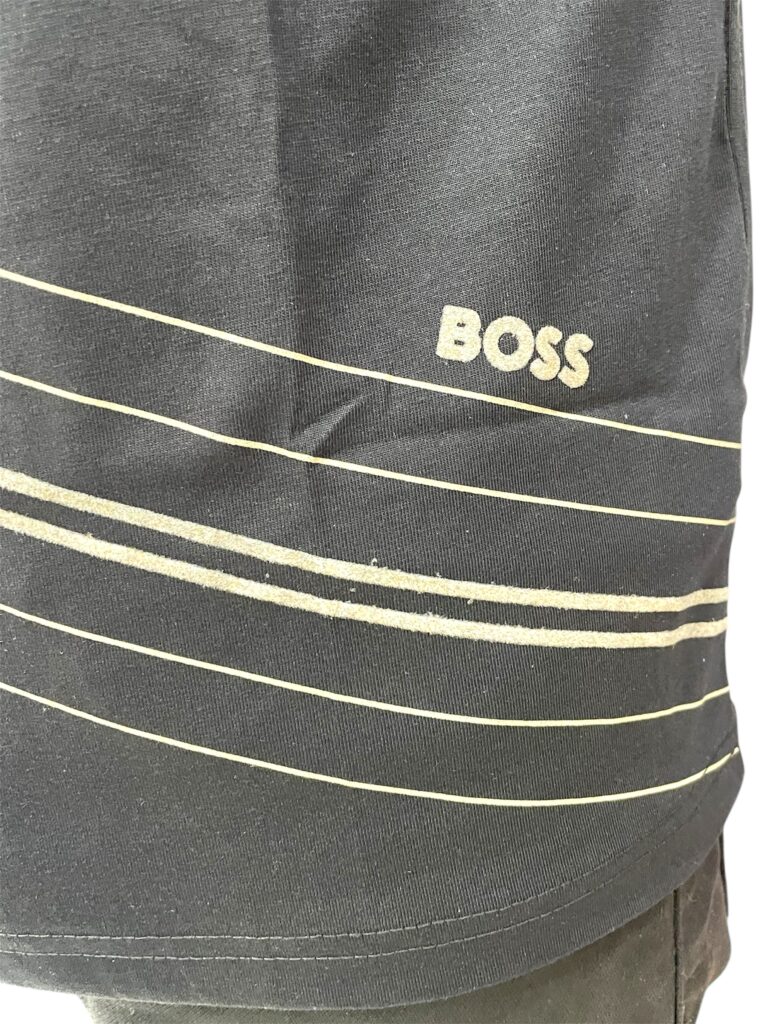 BOSS  Black  Polo T - Shirt - Image 3