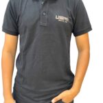 US POLO Black Polo T-Shirt