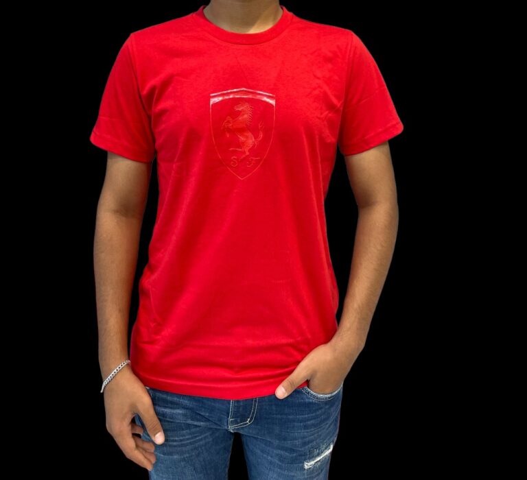 PUMA Ferrari Red T-Shirt