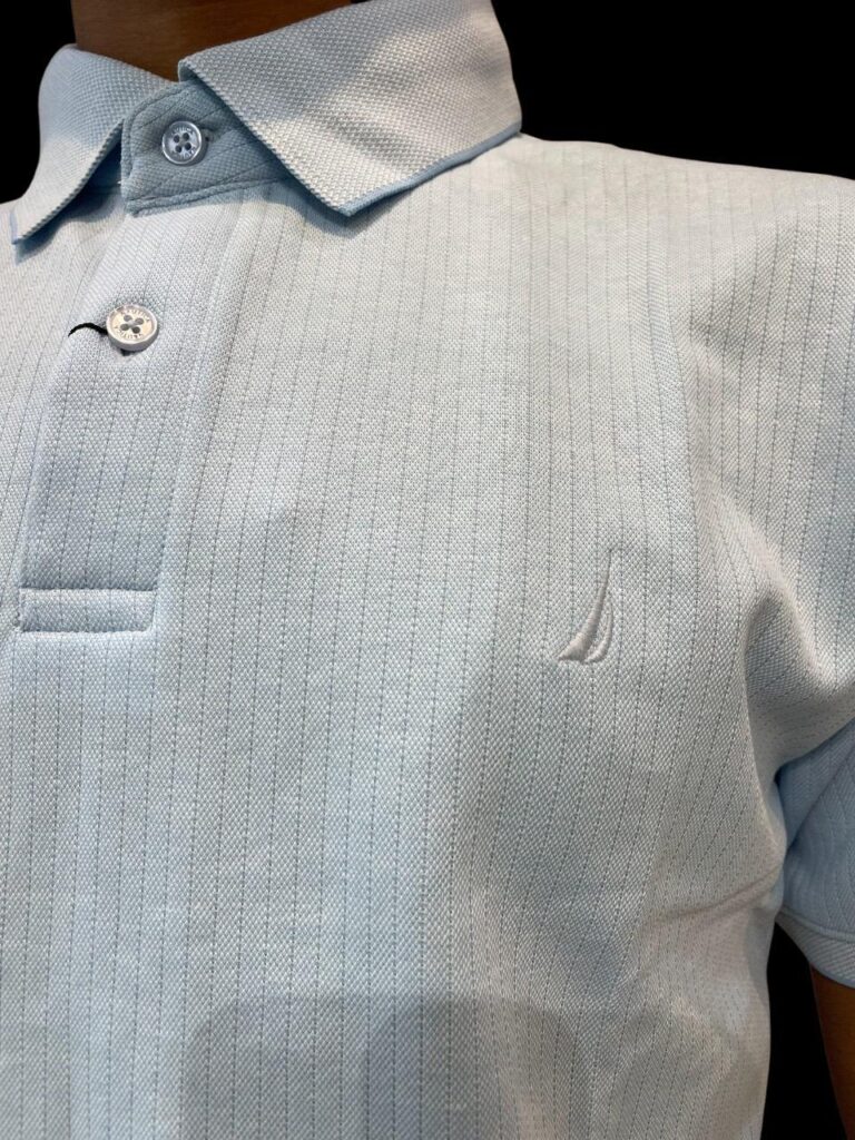 Nautica Collared T-Shirt - Image 2