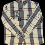 Imported Blue Crew Checked Shirt