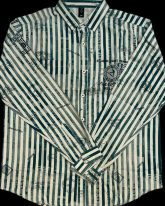 IMPORTED   Striped Casual Shirt