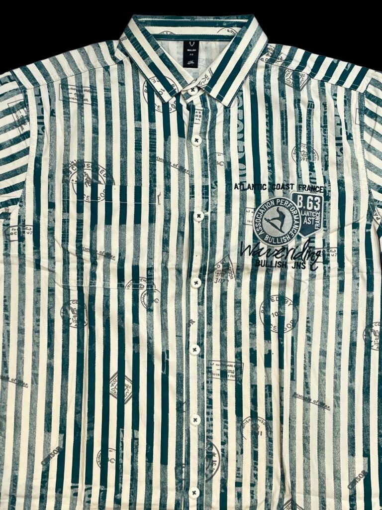 IMPORTED   Striped Casual Shirt - Image 2