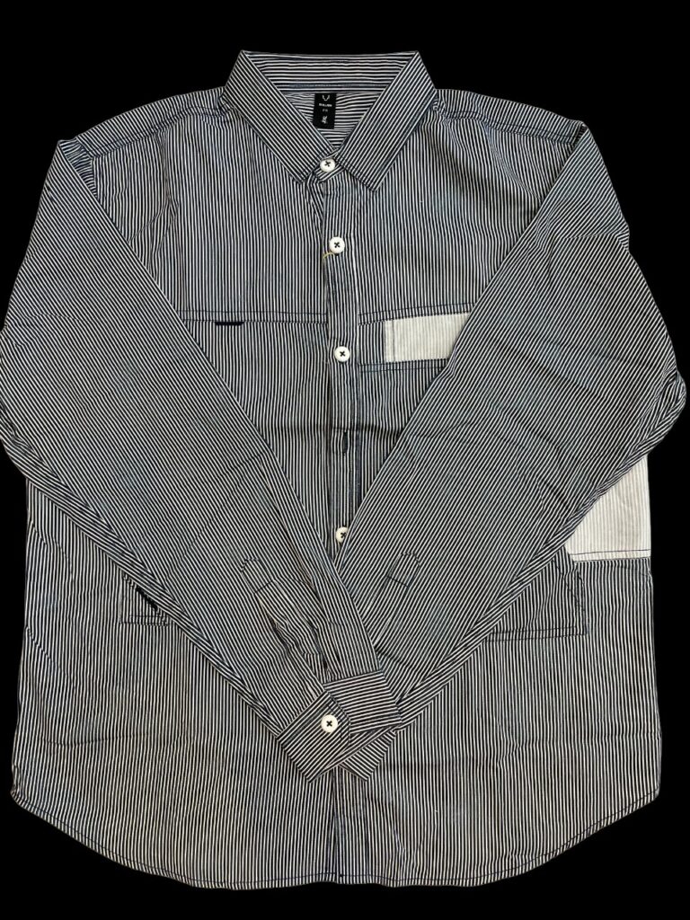 IMPORTED Striped Casual Shirt