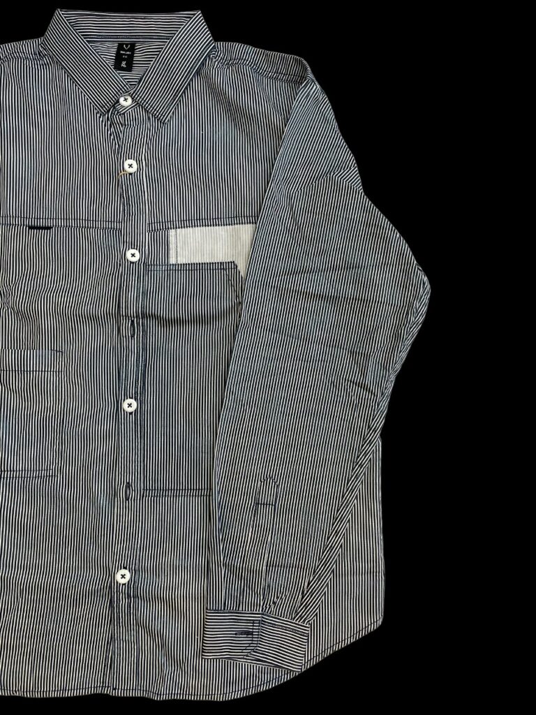 IMPORTED Striped Casual Shirt - Image 2