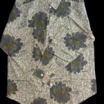 IMPORTED Floral Print Casual Shirt