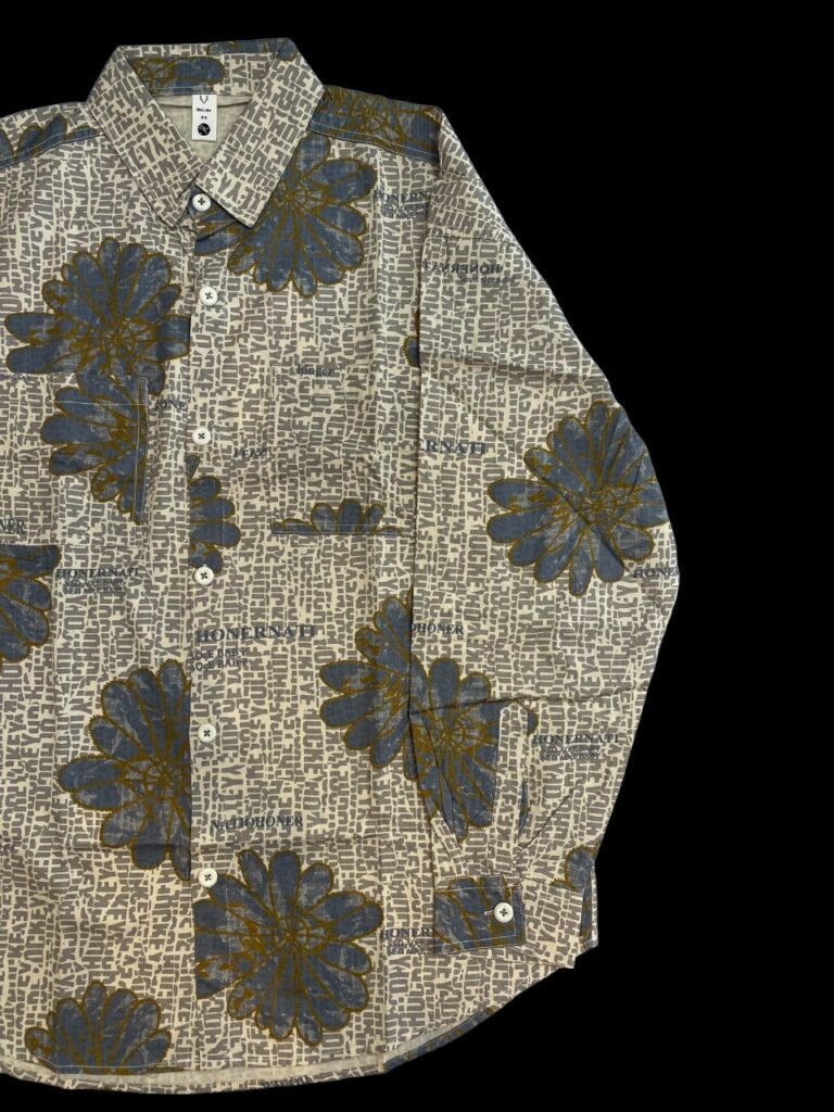 IMPORTED Floral Print Casual Shirt - Image 2