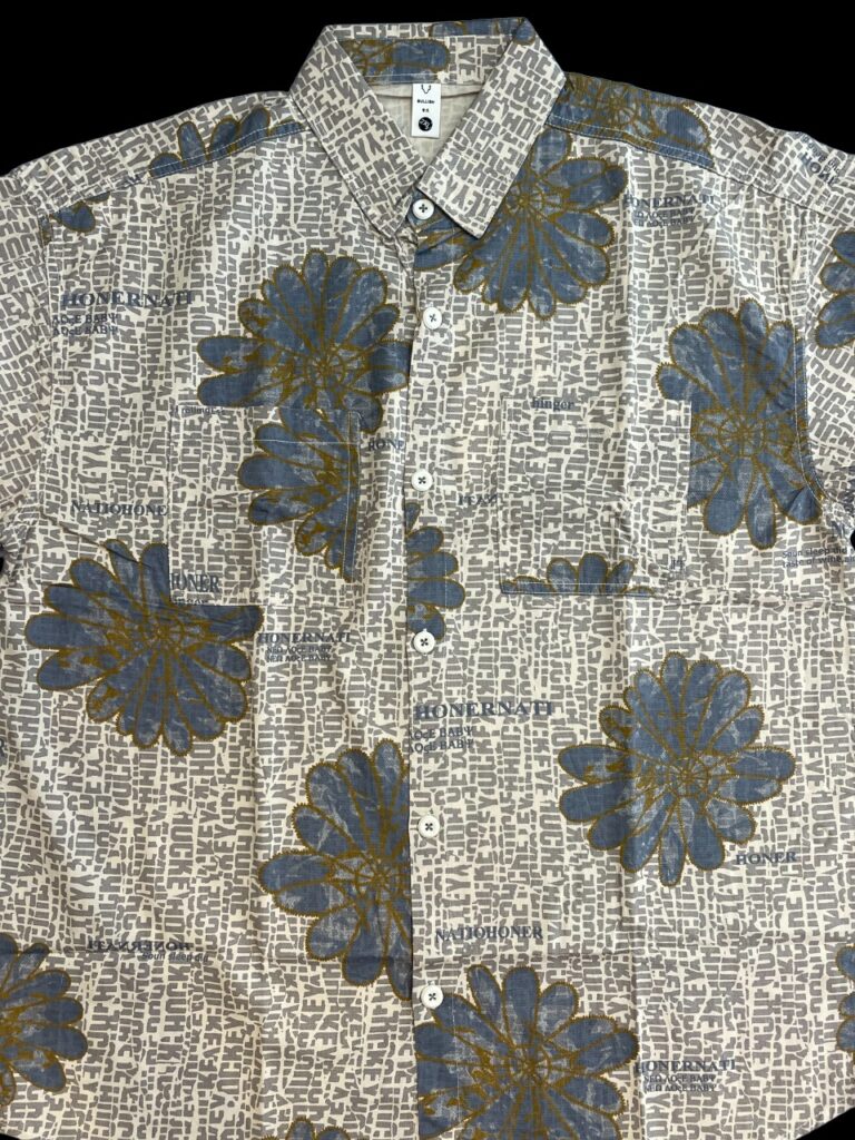IMPORTED Floral Print Casual Shirt - Image 3