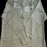 Vintage Army Inspired Casual Shirt