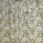 IMPORTED Geometric Print Shirt