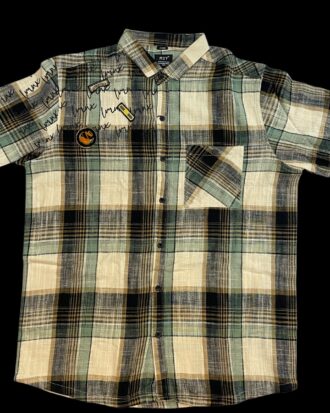 M2Y Plaid Casual Shirt