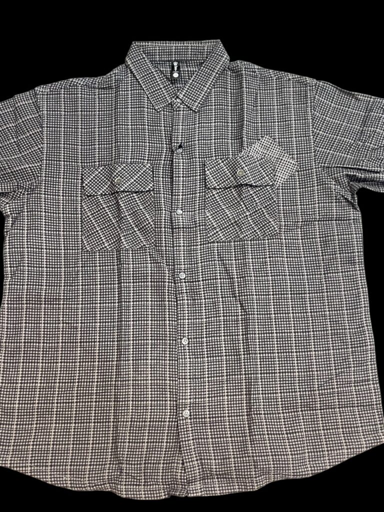 IMPORTED Checkered Casual Shirt