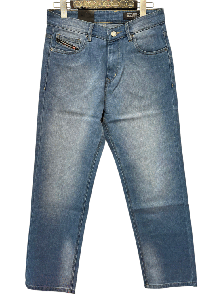 DIESEL LIGHT BLUE BAGGY JEANS