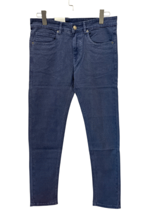 ZARA Deep Navy BLUE JEANS