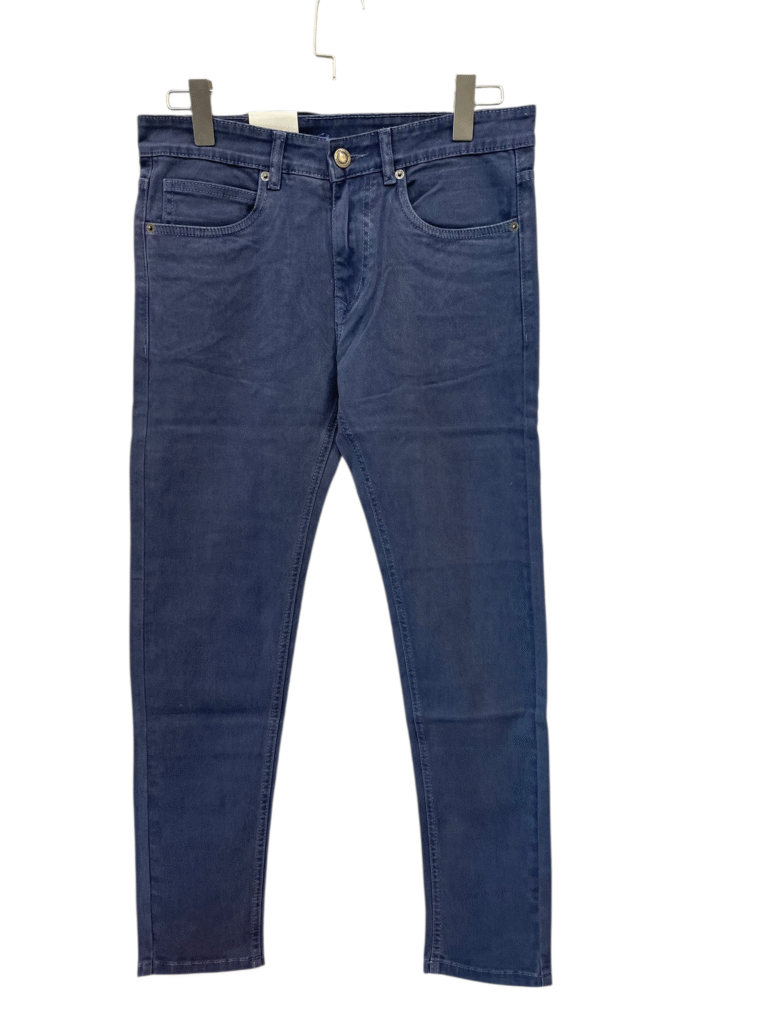 ZARA Deep Navy BLUE JEANS