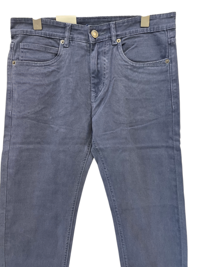 ZARA Deep Navy BLUE JEANS - Image 2