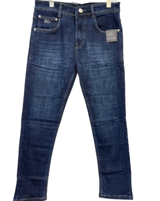 TOMMY DARK BLUE JEANS