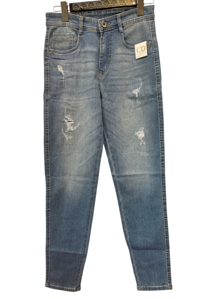 Christian Dior Light Blue Jeans