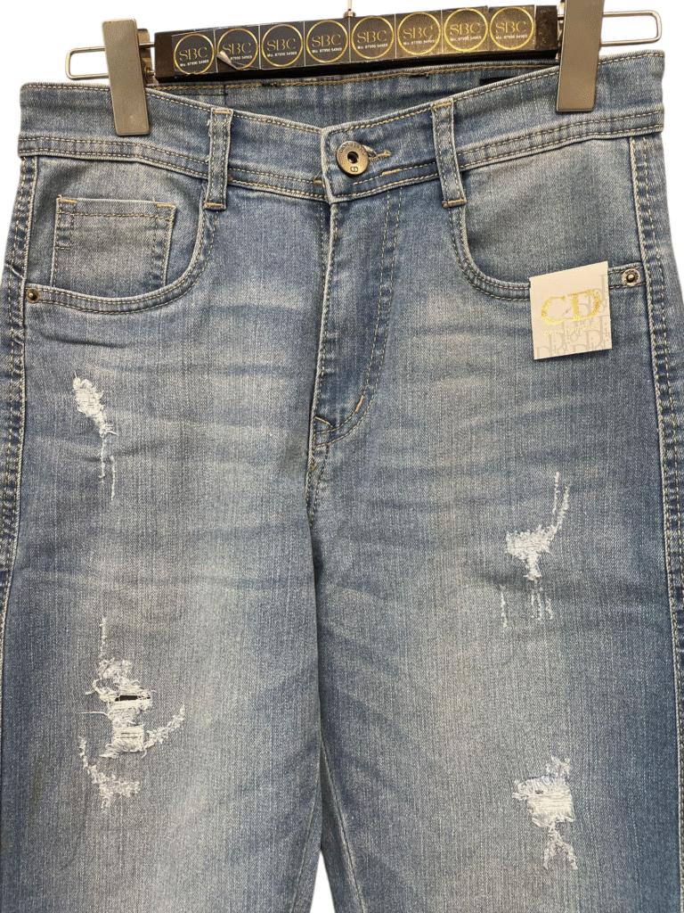 Christian Dior Light Blue Jeans - Image 2
