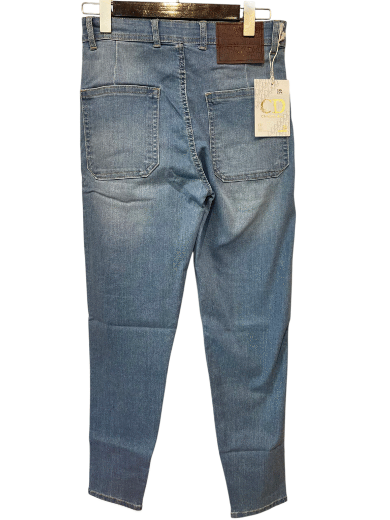 Christian Dior Light Blue Jeans - Image 4