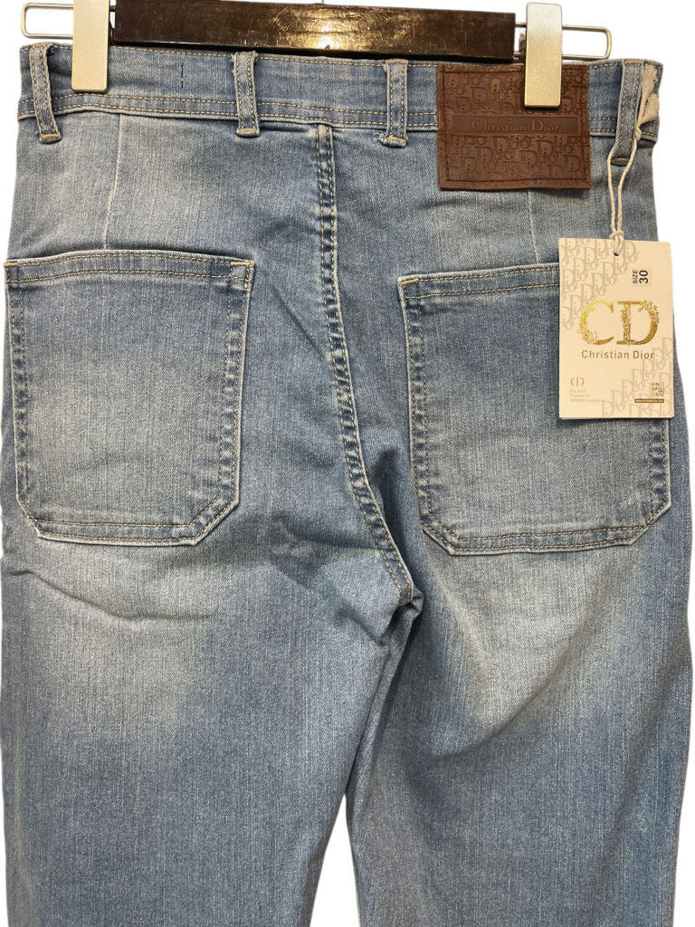 Christian Dior Light Blue Jeans - Image 5