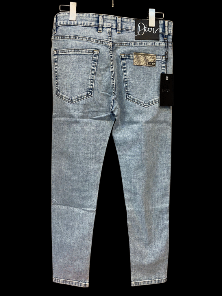 DIOR  Light Blue  JEANS - Image 4