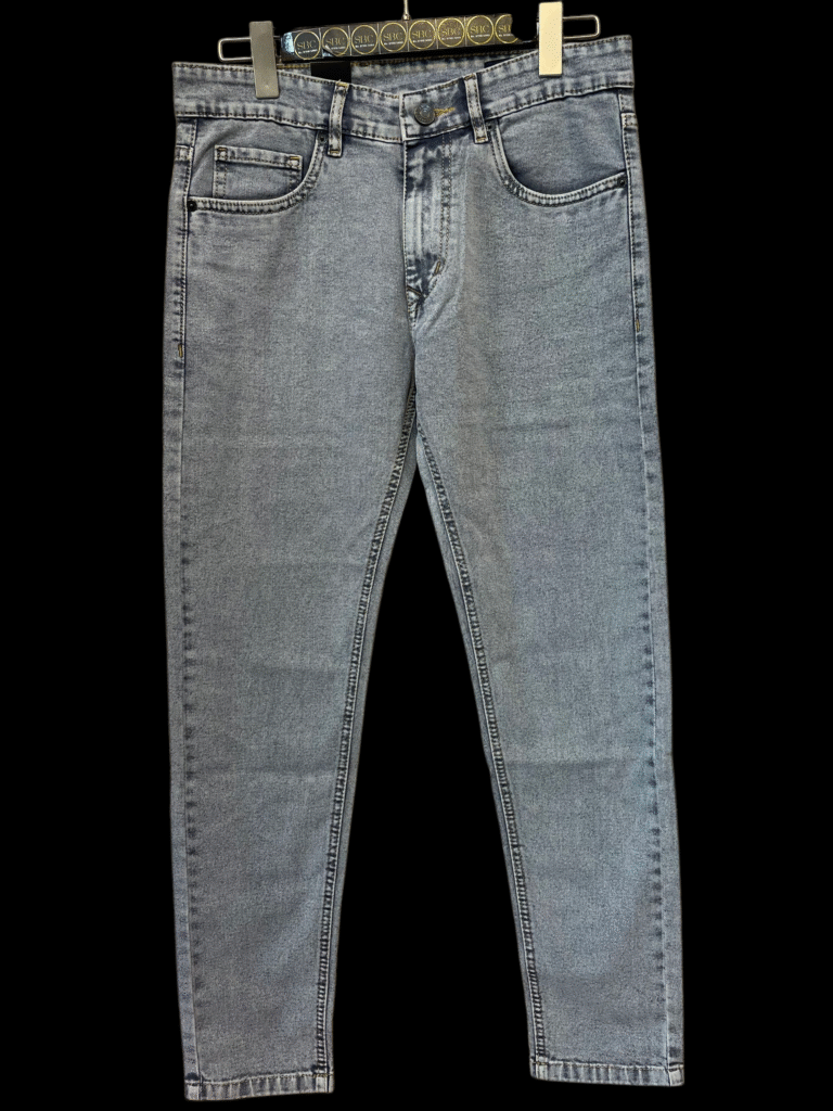TOMMY LIGHT BLUE JEANS
