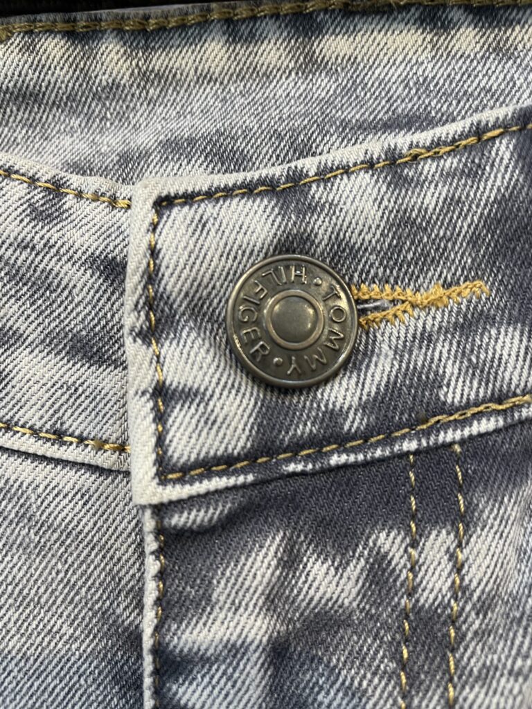 TOMMY LIGHT BLUE JEANS - Image 3
