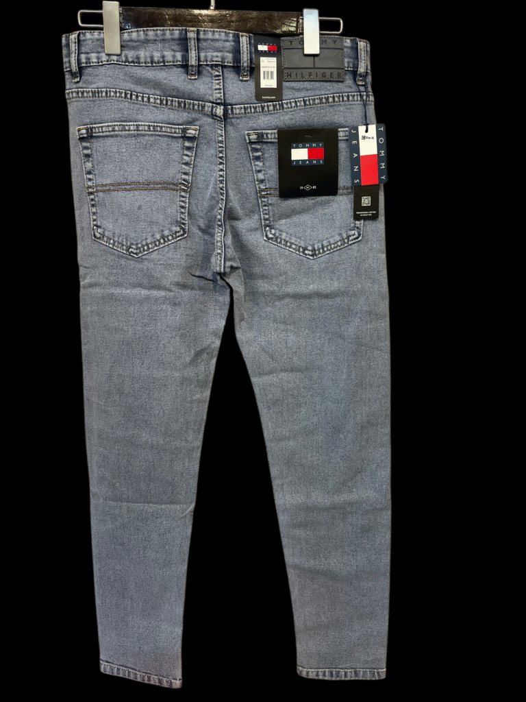 TOMMY LIGHT BLUE JEANS - Image 4