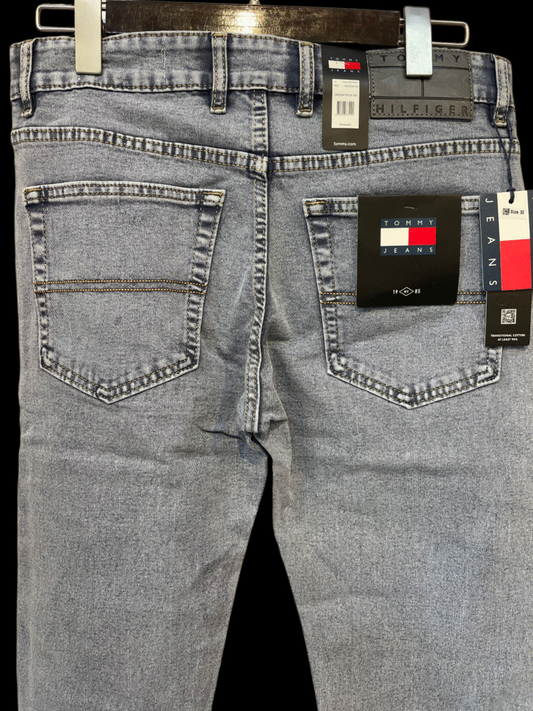 TOMMY LIGHT BLUE JEANS - Image 5