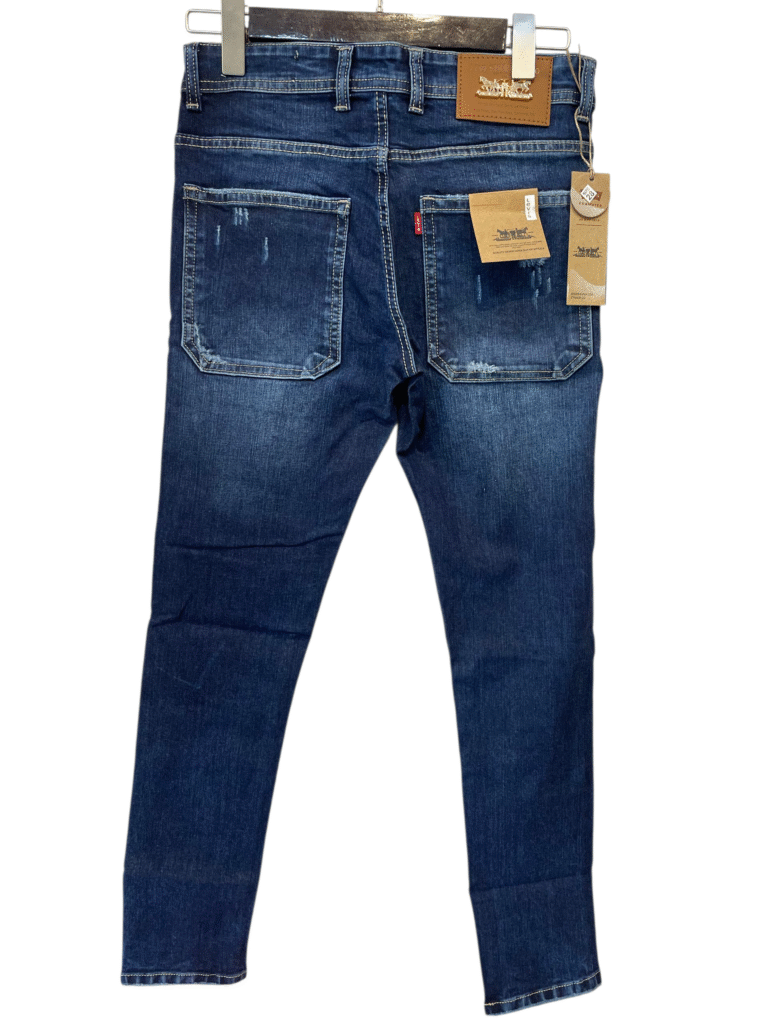 LEVI'S  Deep Navy Blue JEANS - Image 4