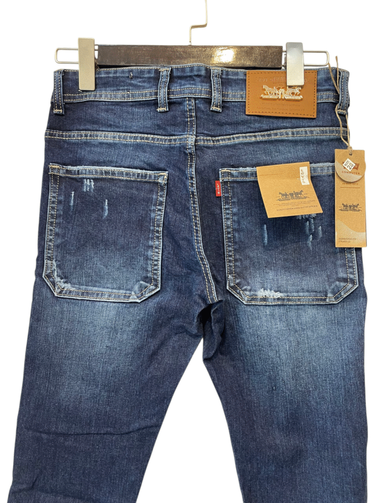 LEVI'S  Deep Navy Blue JEANS - Image 5