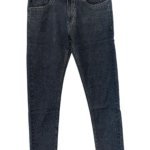 TOMMY DARK CARBON BLACK JEANS