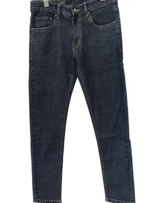 TOMMY DARK CARBON BLACK JEANS