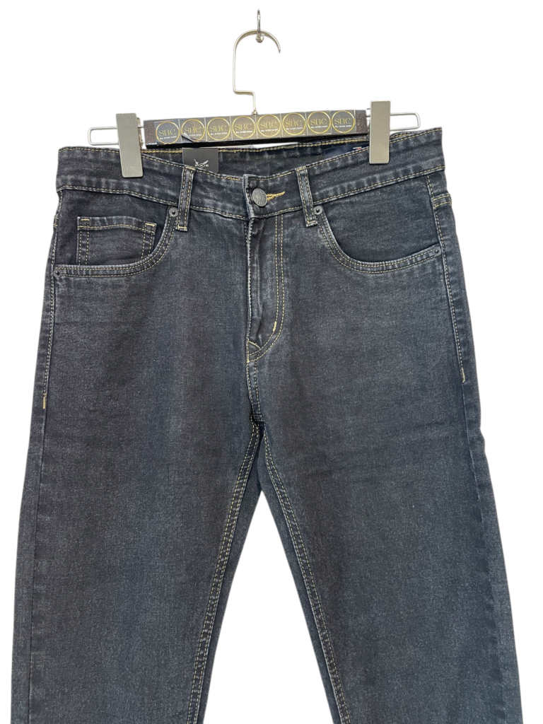 TOMMY DARK CARBON BLACK JEANS - Image 2