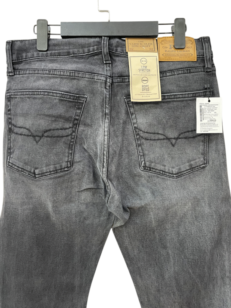 Ralph Lauren Polo Men's Black Jeans - Image 3