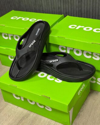 CROCS V-Shaped Slippers