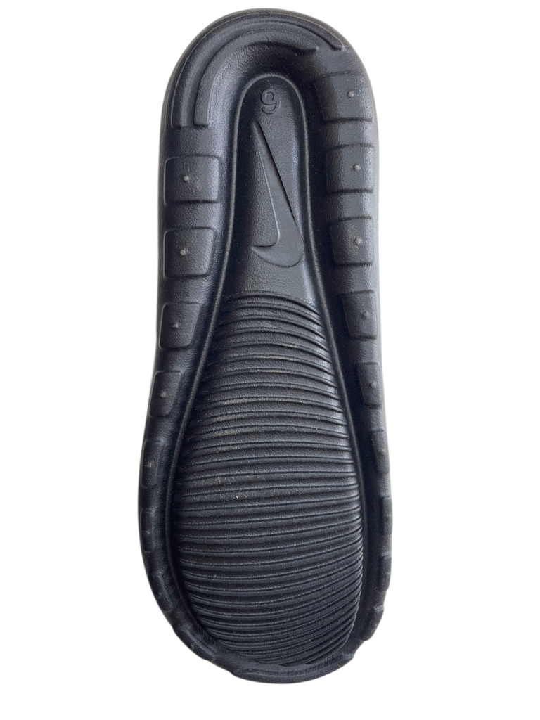 NIKE Black & White Sliders - Image 5