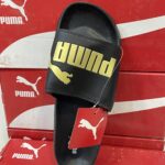 Puma Black  Sliders