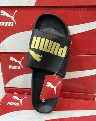 Puma Black  Sliders