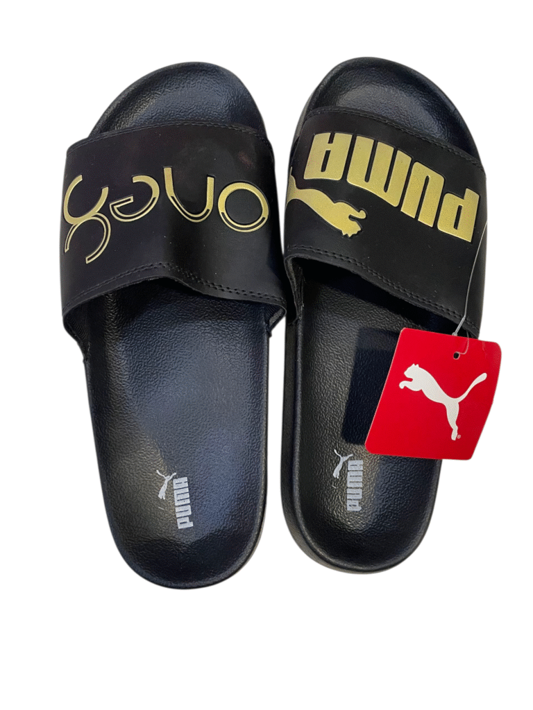 Puma Black  Sliders - Image 6
